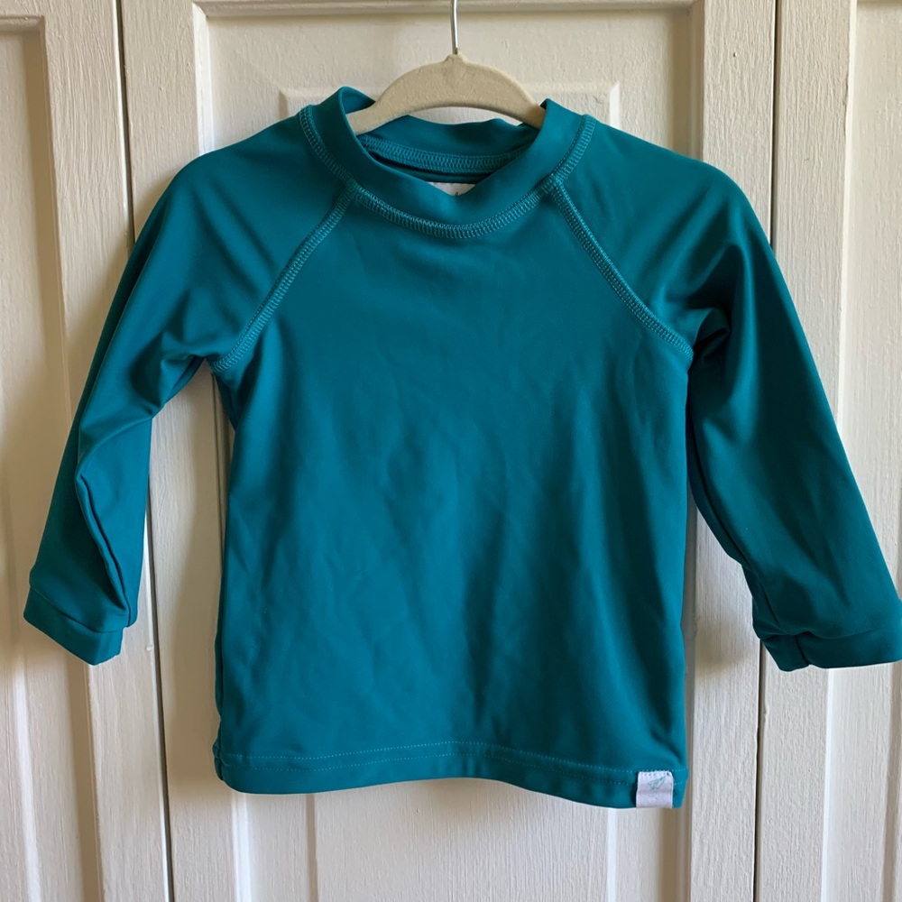 Sweet honey boys swim rash guard